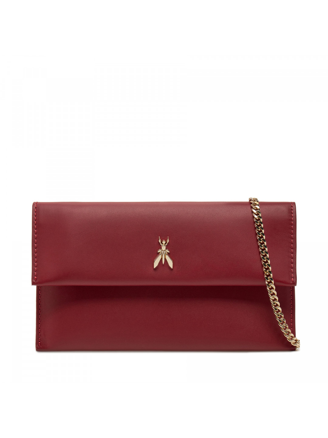 Kabelka Patrizia Pepe 2B0050 L011 Červená